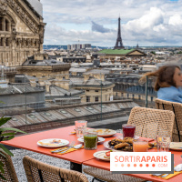Créatures Bakery, le petit-déjeuner et goûter en terrasse rooftop