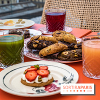 Créatures Bakery, le petit-déjeuner et goûter en terrasse rooftop