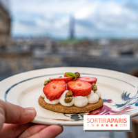 Créatures Bakery, le petit-déjeuner et goûter en terrasse rooftop