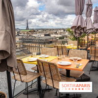 Créatures Bakery, le petit-déjeuner et goûter en terrasse rooftop