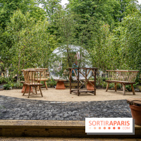 Jardins jardin aux Tuileries 2022