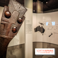 Pouvoir et prestige, art des massues du Pacifique : l'exposition du musée du Quai Branly, nos photos