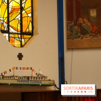 À Conflans-Sainte-Honorine, une chapelle flottante insolite