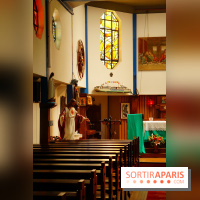 À Conflans-Sainte-Honorine, une chapelle flottante insolite