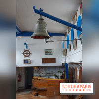 À Conflans-Sainte-Honorine, une chapelle flottante insolite