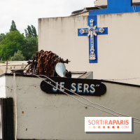 À Conflans-Sainte-Honorine, une chapelle flottante insolite
