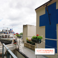À Conflans-Sainte-Honorine, une chapelle flottante insolite