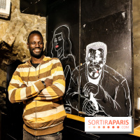 Les 25 du 104 de retour à Paris : street art à Mouffetard, nos photos