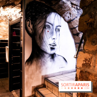 Les 25 du 104 de retour à Paris : street art à Mouffetard, nos photos