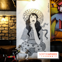 Les 25 du 104 de retour à Paris : street art à Mouffetard, nos photos