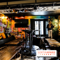 Les 25 du 104 de retour à Paris : street art à Mouffetard, nos photos