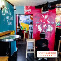 Les 25 du 104 de retour à Paris : street art à Mouffetard, nos photos