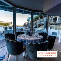 Babor, le dîner-croisière by Mohamed Cheick sur le Diamand Bleu