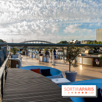 Babor, le dîner-croisière by Mohamed Cheick sur le Diamand Bleu