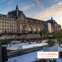 Babor, le dîner-croisière by Mohamed Cheick sur le Diamand Bleu
