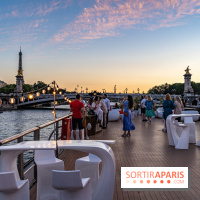 Babor, le dîner-croisière by Mohamed Cheick sur le Diamand Bleu
