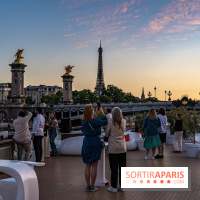 Babor, le dîner-croisière by Mohamed Cheick sur le Diamand Bleu