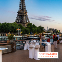 Babor, le dîner-croisière by Mohamed Cheick sur le Diamand Bleu