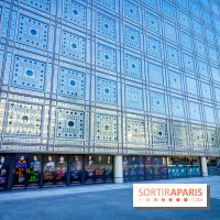 L'Horizon de Khéops, un voyage immersif au cœur d'une pyramide à vivre à l'Institut du monde arabe