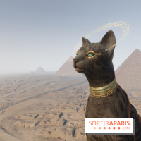 L'Horizon de Khéops, un voyage immersif au cœur d'une pyramide à vivre à l'Institut du monde arabe