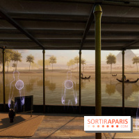 L'Horizon de Khéops, un voyage immersif au cœur d'une pyramide à vivre à l'Institut du monde arabe