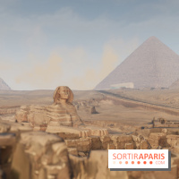 L'Horizon de Khéops, un voyage immersif au cœur d'une pyramide à vivre à l'Institut du monde arabe