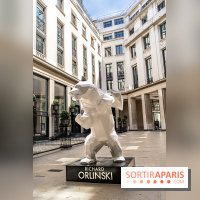 Exposition Orlinski à Paris, été 2022 