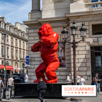 Exposition Orlinski à Paris, été 2022 