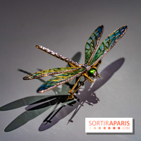 Exposition Végétal  by Chaumet aux Beaux Arts de Paris