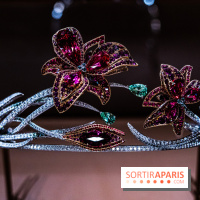 Exposition Végétal  by Chaumet aux Beaux Arts de Paris