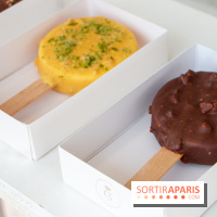 Les glaces de l'été 2022 de l'hôtel de Crillon : nos photos