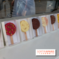 Les glaces de l'été 2022 de l'hôtel de Crillon : nos photos