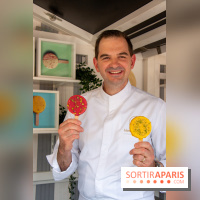 Les glaces de l'été 2022 de l'hôtel de Crillon : nos photos