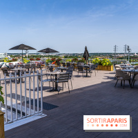 Photos : Summum Rooftop, l'immerse terrasse restaurant de Meudon
