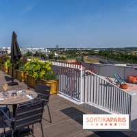 Photos : Summum Rooftop, l'immerse terrasse restaurant de Meudon