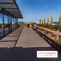 Photos : Summum Rooftop, l'immerse terrasse restaurant de Meudon
