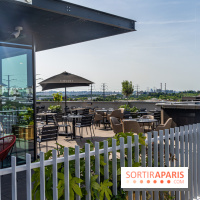 Photos : Summum Rooftop, l'immerse terrasse restaurant de Meudon