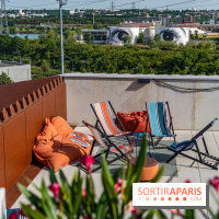 Photos : Summum Rooftop, l'immerse terrasse restaurant de Meudon