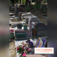 Le cimetière canin à Asnières-sur-Seine