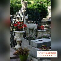 Le cimetière canin à Asnières-sur-Seine