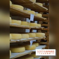 La fromagerie Ganot à Jouarre