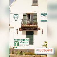 La fromagerie Ganot à Jouarre
