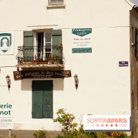 La fromagerie Ganot à Jouarre