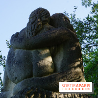 Le jardin de sculptures de la Dhyus, un lieu insolite en Île-de-France