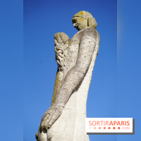 Le jardin de sculptures de la Dhyus, un lieu insolite en Île-de-France