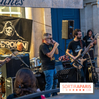 Visuel concert fête de la musique spectacle