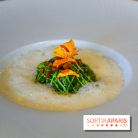 Le Chiberta by Guy Savoy, le resto étoilé à deux pas de l'Arc de Triomphe