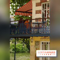 l'Île des Impressionnistes à Chatou