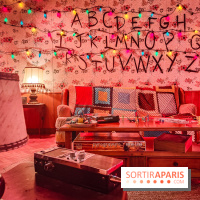 Stranger Things : un pop-up store éphémère inédit débarque sur les Champs-Elysées, nos photos