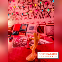 Stranger Things : un pop-up store éphémère inédit débarque sur les Champs-Elysées, nos photos